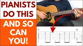 How To Play The Chords And Melody At The Same Time On One Guitar