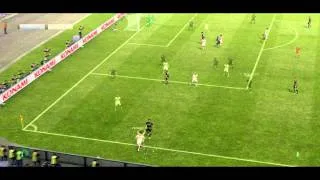 [PC]Pes 2011 (Gameplay) Real madrid vs Milan Narração: Silvio luiz  [HD]