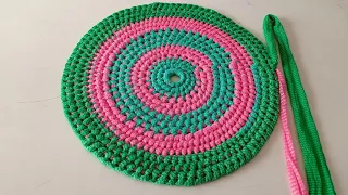 Super Beautiful Doormat Ideas Paydan Banane Ka Tarika , Doormat , Craft With Priya