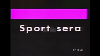 TG2 SPORTSERA FRAMMENTO DEL 4 NOVEMBRE 1990