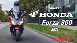 2024 Honda Forza 350 / Prueba a fondo y opinión de rodaje Noviembre 23