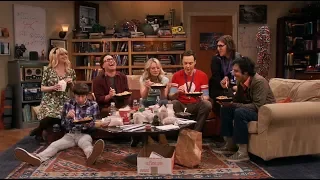 La ÚLTIMA esCENA de THE BIG BANG THEORY - TBBT (ÚLTIMO EPISODIO) (T12E24) (LATINO)