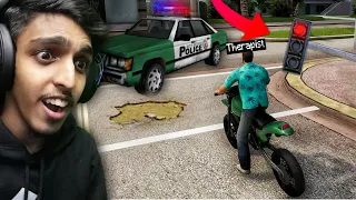 Playing GTA Vice City Without BREAKING ANY LAWS !! MALAYALAM