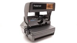 Polaroid 636 CloseUP - (Polaroid One Step)