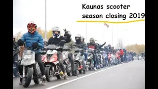 Kaunas Scooter Season Closing 2019 | aimekki