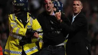 WESTHAM VS MILLWALL VIOLENCE! HOOLIGANS!