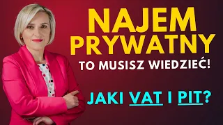 Najem Prywatny - Opodatkowanie w 2023. PIT, VAT, Ryczałt