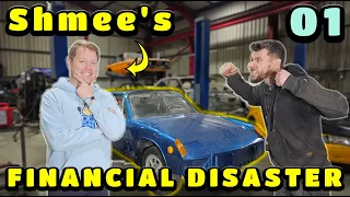 Shmee's FINANCIAL DISASTER What Has He Done!? - ABANDONED Porsche 914 Restoration EP1