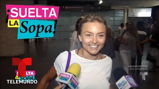 ¿Qué pasó entre Sebastián Rulli e Irina Baeva? | Suelta La Sopa | Entretenimiento