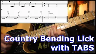 Country Bending Lick with TABS