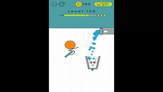 Happy Glass Level 126. 3 Stars Walkthrough
