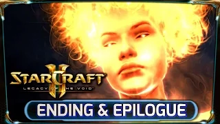 Starcraft 2 ► Legacy of the Void: Into the Void Ending Cinematic [HD] + Epilogue