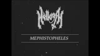Hellcrash - Mephistopheles (LYRIC VIDEO)