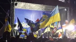 Евромайдан, Ляпис Трубецкой выступление в Киеве
