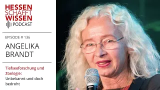 Angelika Brandt - Tiefseeforschung und Zoologie | Hessen schafft Wissen Podcast