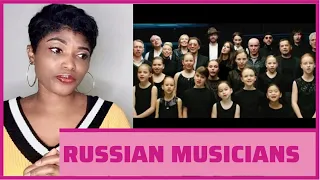 #ЖИТЬ (LIVE) - Collab of Russian Musicians | Reaction (SO TOUCHING😭)