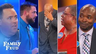 Family Feud's BEST BLOOPERS and EPIC FAILS!!! | Part 12