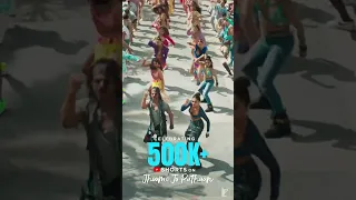 Everyone’s groovin’ to #JhoomeJoPathaan 🔥 | Celebrating 500K+ Shorts #pathaan #shahrukhkhan #deepika