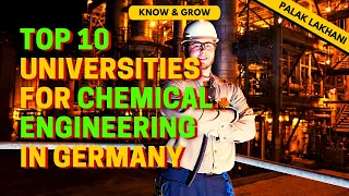 Top 10 universities in Germany for Chemical Engineering