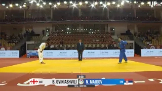 Beka Gviniashvili vs Nemanja Majdov | Semi-Final -90 Abu Dhabi Grand Slam 2022