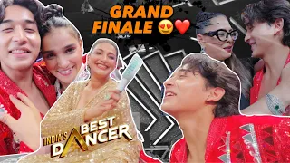 THE GRAND FINALE VLOG 😍❤️ || India’s best dancer