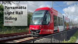 Parramatta Light Rail - TRAM TESTING! 🚋🚋🚋