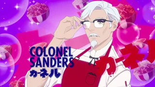 Colonel Sanders Dating Sim Intro