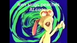 Ren sings Peaches AI cover