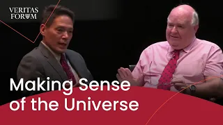 Making Sense of the Universe | John Lennox and Peter Ulric Tse at Dartmouth