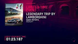 Asphalt 9: Legendary trip by Lamborghini 1:24
