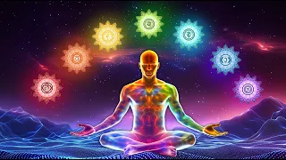Quick 7 Chakra Cleansing | Attract Positive Energy At 432Hz | Full Body Repair And Regeneration