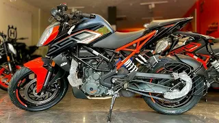 2023 KTM Duke 250 New Model Complete Information with On Road Price | New Change ⚡