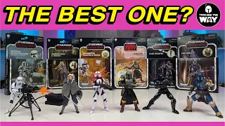Star Wars The Vintage Collection | The Best Deluxe Action Figure Set!? My Thoughts!