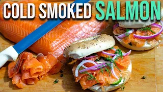 How to make COLD SMOKED SALMON (EASY!)