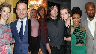 The Walking Dead ... and their real life partners