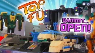 Dammit, Open: Toy-Fu Stockstravaganza! Transformers unboxing and showcase!