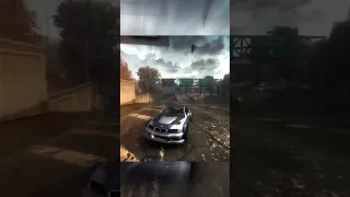 Running From The Cops After Beating All Blacklist Members - NFS MW Remastered