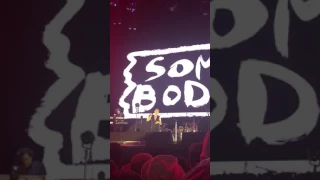 Somebody- Depeche mode Rome global spirit tour 25 giugno 2017