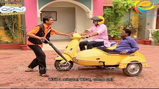 Ep 1631 - Bhide Ka Scooter Chori | Taarak Mehta Ka Ooltah Chashmah | Full Episode | तारक मेहता