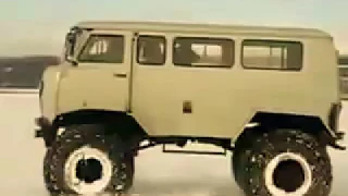 УАЗ БУХАНКА ШИНЫ НИЗКОГО ДАВЛЕНИЯ | OFF-ROAD TURN