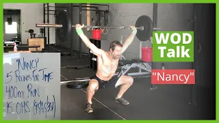 WOD Talk and Demo with Coach Kyle Benchmark Workout Nancy