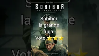 Sobibor la grande fuga. Voto ⭐⭐⭐.