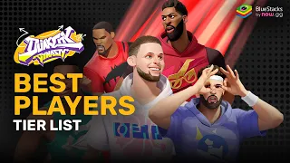 Best Players Tier List | Dunk City Dynasty