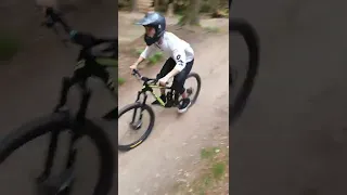 Raw Windhill Bike Park Antics🌲⚔️ #mtb #mtblife #mtblove #mountainbike #downhillmtb