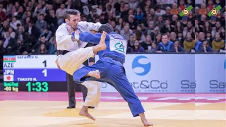 Orkhan Safarov vs Naohisa Takato | Semi-Final -60 Paris Grand Slam 2017