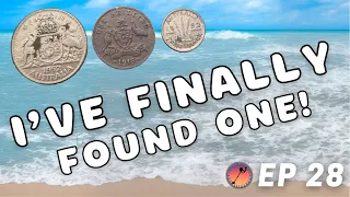 A Year of Searching Finally Pays Off - Australian Beach Metal Detecting - Minelab Manticore