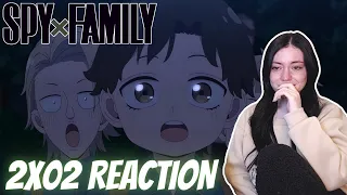 Just Let This Kid Be A Kid! 😭 | Spy x Family Season 2 Episode 2 Reaction!