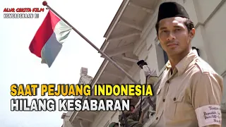 PERSAHABATAN PEJUANG INDONESIA DG TENTARA BELANDA - Alur Cerita Film