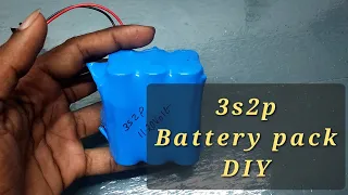 3S 2P Battery pack DIY