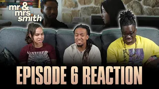 Couples Therapy (Naked & Afraid) | Mr. & Mrs. Smith Ep 6 Reaction